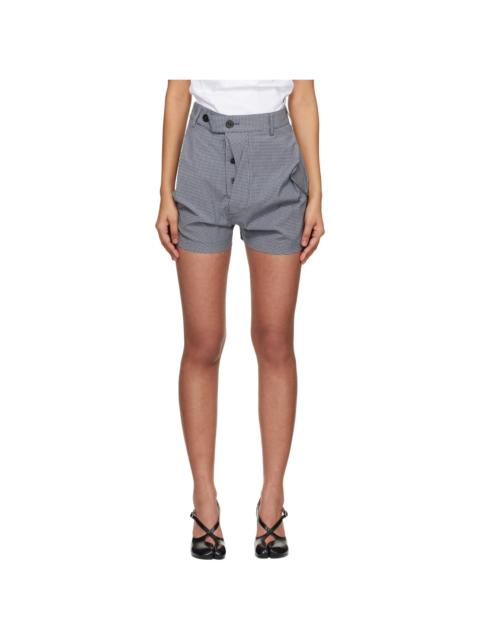 Vivienne Westwood Gray Cotton Shorts