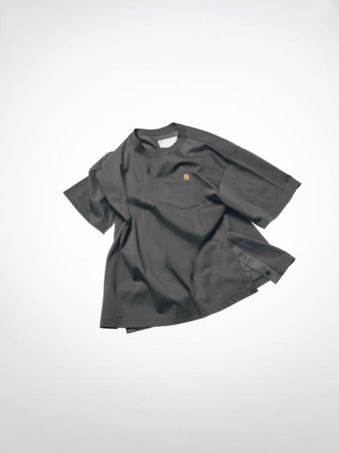 sacai s Cotton Jersey T-Shirt