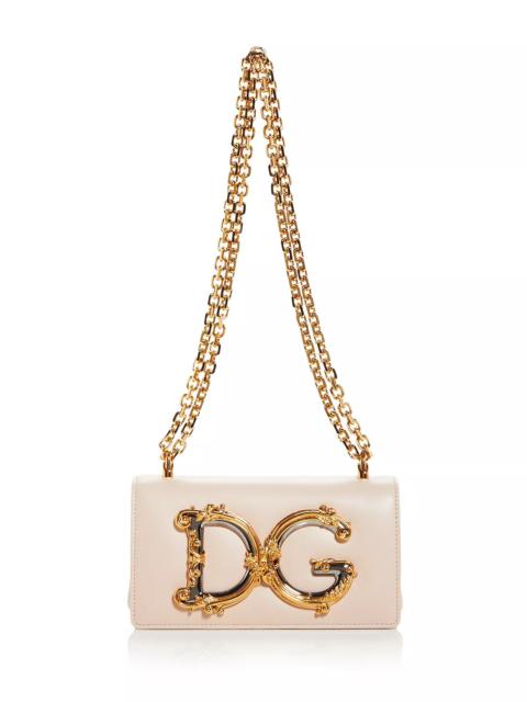 Dolce & Gabbana Calfskin DG Girls Phone Bag