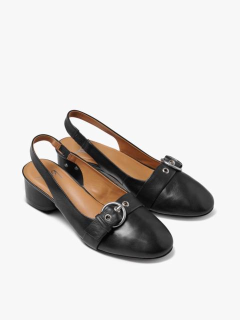 beek Rhea Leather Slingback Heel