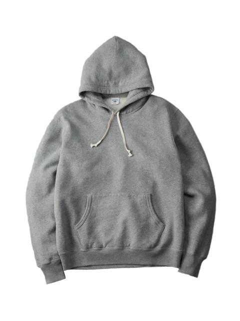 THE FLAT HEAD FN-SWP-301 Loopwheel Sweatshirt Hoodie Grey
