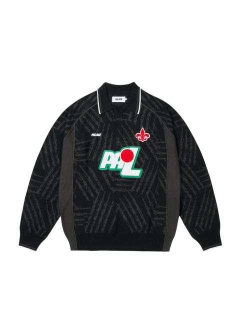 PALACE VIOLA KNIT BLACK