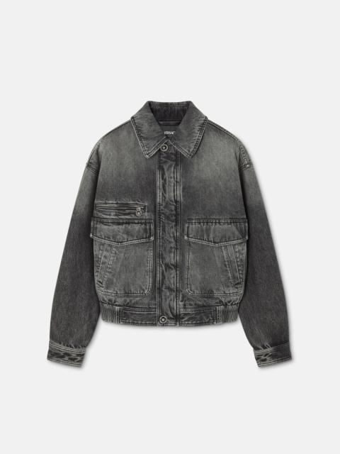 VERSACE Denim Blouson