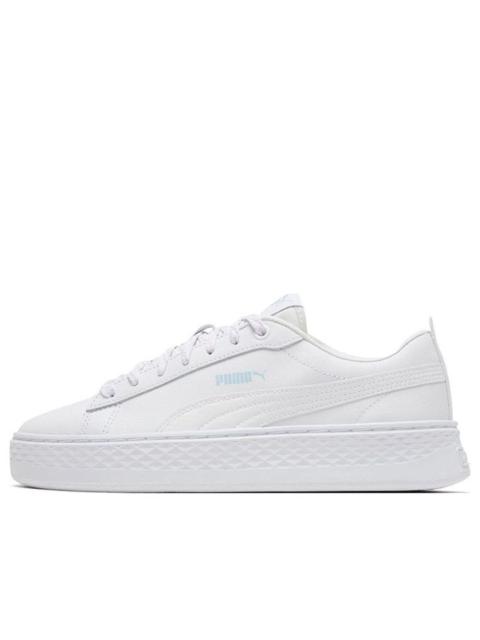 PUMA (WMNS) PUMA Smash Platform Q4 Polka 'White' 369833-01
