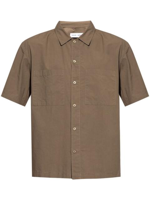 SAMSØE SAMSØE Saayo cotton shirt