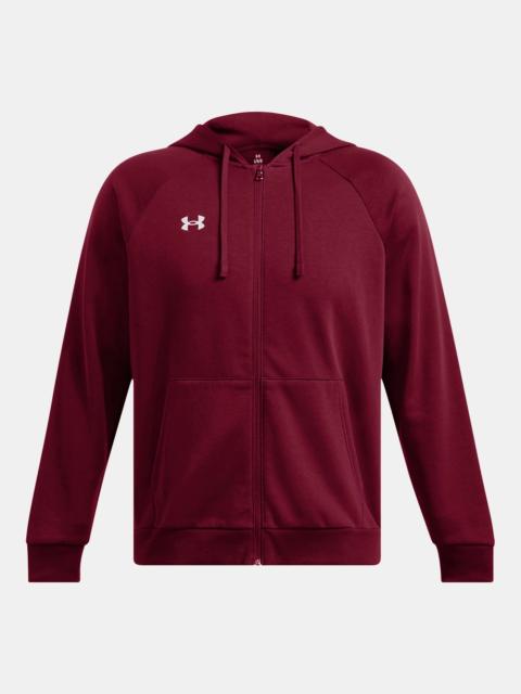 Men's UA Rival Fleece Full-Zip Hoodie