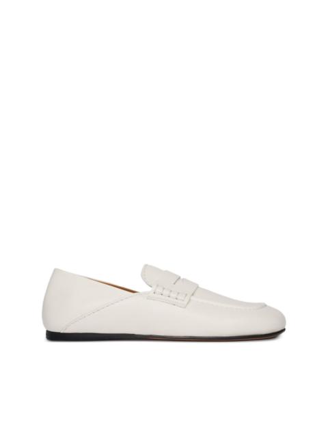 Sandro smooth leather loafers