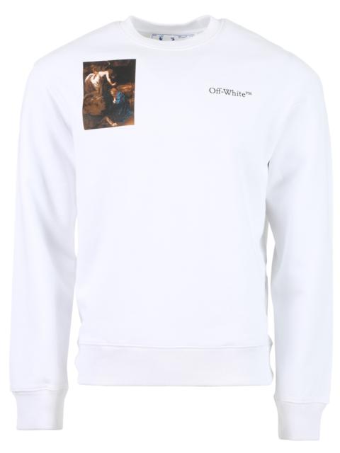 Off-White Caravaggio Lute print T-shirt
