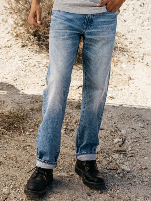 HIROSHI KATO The Barrel Classic Straight Teacore - Teemu 14.5oz Selvedge