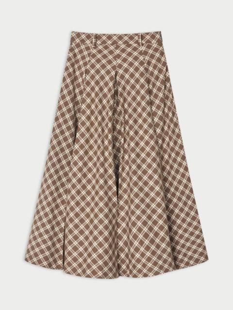 BY MALENE BIRGER Eden organic cotton maxi skirt