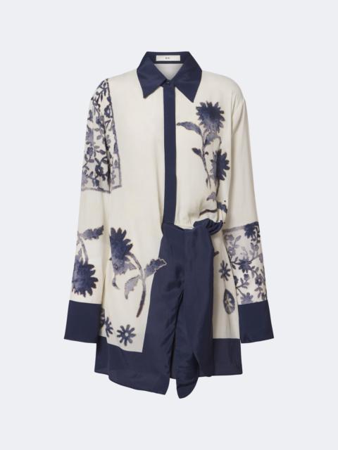SIR. Phillipa printed shirt dress