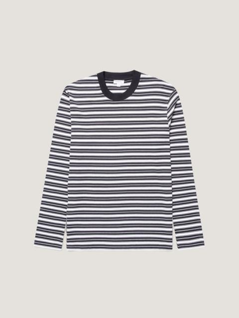 Sunspel Long Sleeve Heavyweight T‑shirt