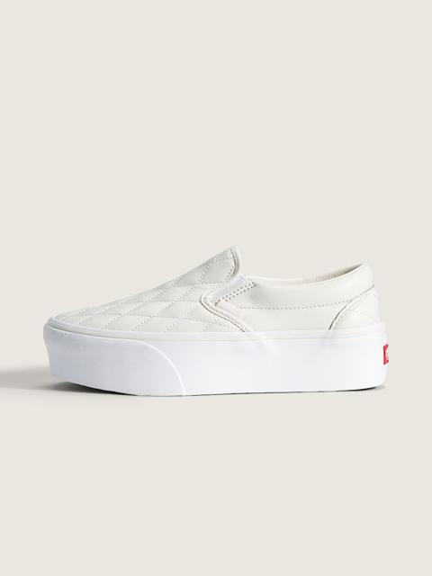 Vans Classic Slip-On Platform Shoe
