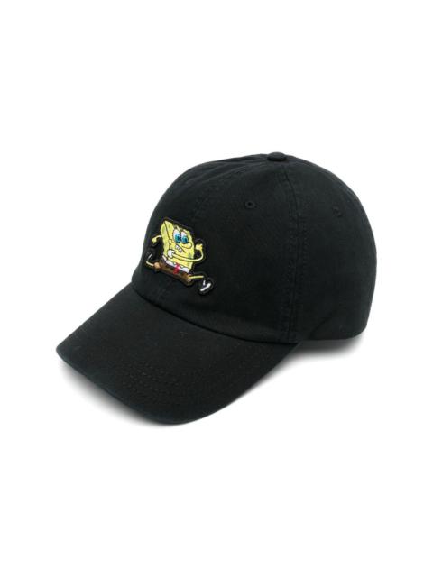 Spongebob-embroidered cap