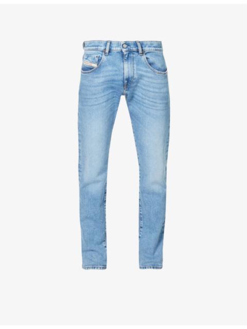 Diesel D Strukt slim-fit stretch-denim jeans