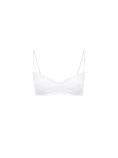 Cou Cou The Balconette White