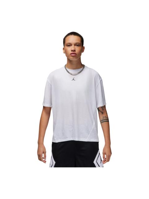 Jordan (WMNS) Air Jordan Sport Diamond T-Shirt Asia Sizing 'White' FN5117-100