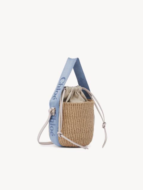 Chloé SMALL WOODY BASKET