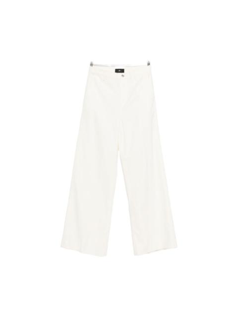 7 For All Mankind Flared leg denim jeans