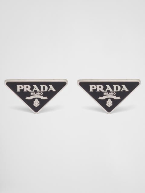 Prada Prada Symbole earrings