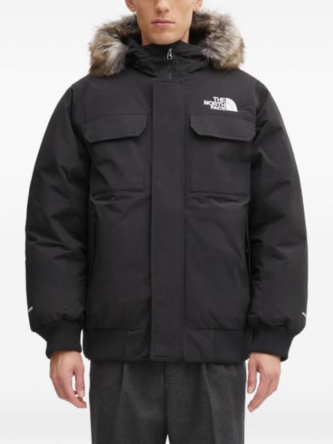 McMurdo faux-fur-hood jacket