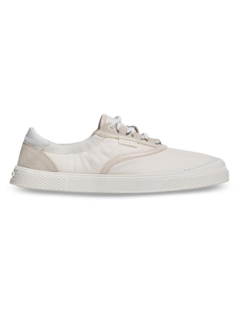 Moncler Women's Vera Leisure Down-Filled Sneakers - Off White
