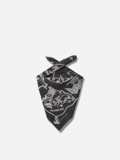 Kapital Fastcolor Selvedge Bandana (Yobai) Black