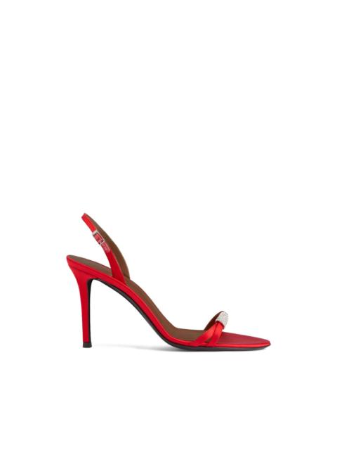 Giuseppe Zanotti Lena rhinestone stiletto sandals