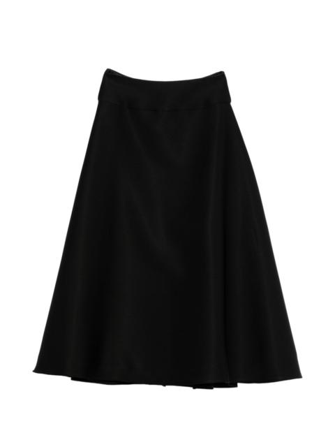 David Koma A-line midi skirt