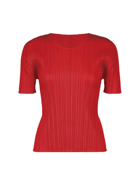 Pleats Please Issey Miyake NEW COLORFUL BASICS 3 TOP