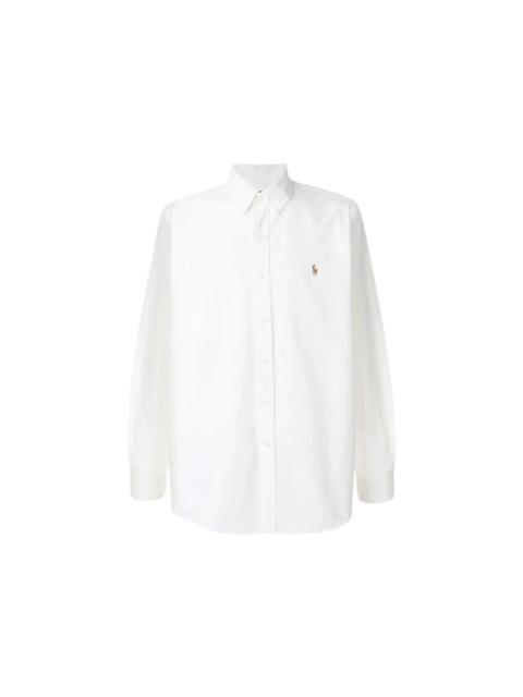 Polo Ralph Lauren Polo Ralph Lauren Long Sleeve Oxford Sport Shirt White