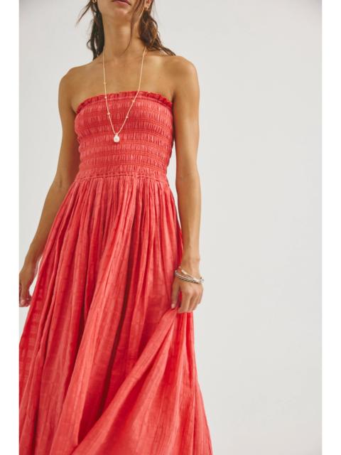 FREE PEOPLE Raven Solid Convertible Maxi Skirt