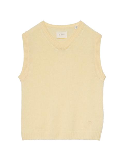 DÔEN WINSTON CASHMERE VEST