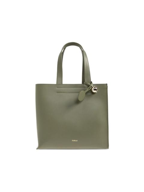 FURLA charm strap tote bag