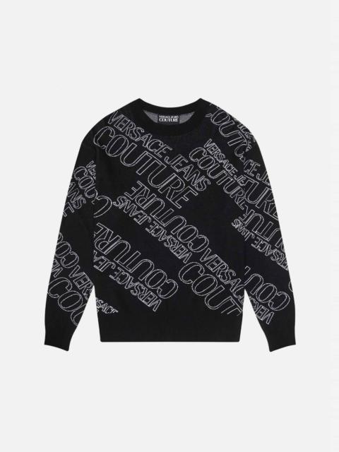 VERSACE JEANS COUTURE Logo Jumper