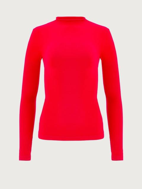 FERRAGAMO LONG SLEEVE KNIT