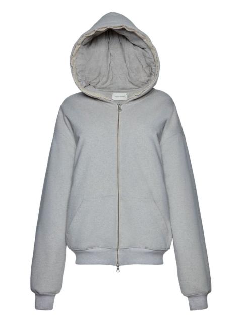 MAGDA BUTRYM lace-trimmed hoodie
