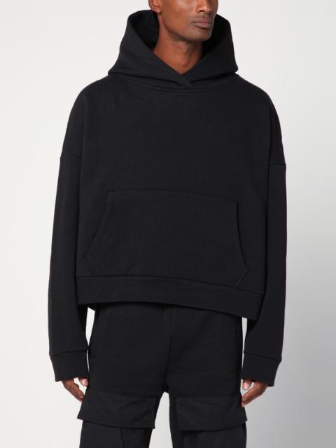 entire studios Black hoodie in cotton