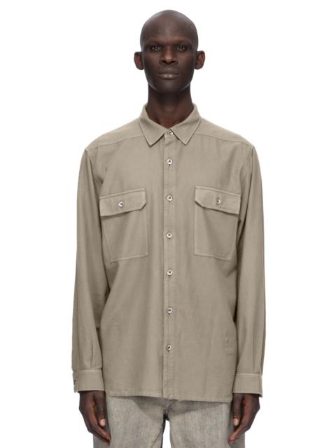Rick Owens DRKSHDW JUMBO OUTERSHIRT