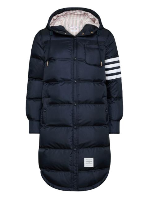 Thom Browne lightweight 4-bar parka