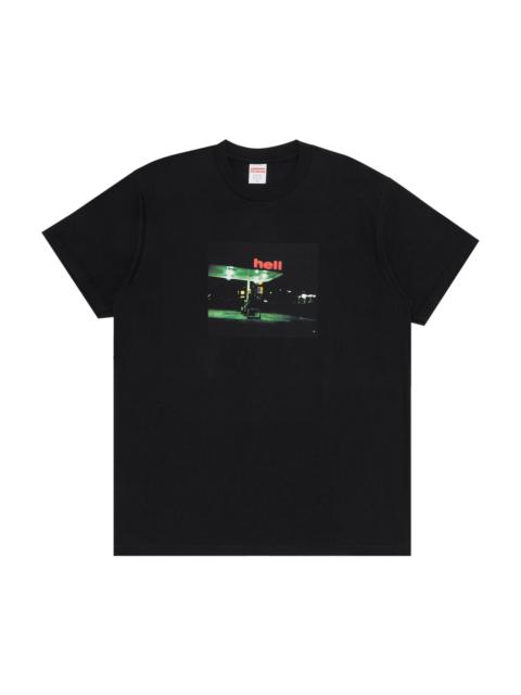 【Supreme x ToyMachine】Welcome To Hell T-Shirt★Light Pine Supreme Toy Machine Welcome To Hell Tee (SS24) - $44