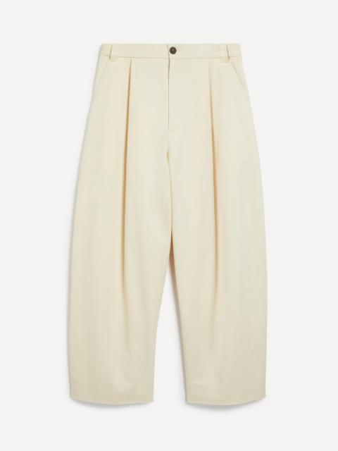Studio Nicholson Sorte High-Waisted Trousers