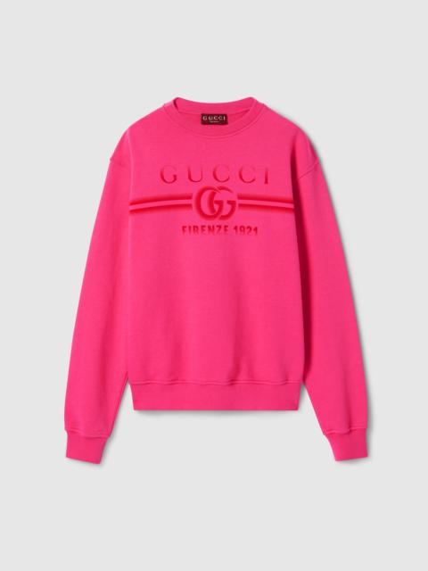 GUCCI Cotton jersey sweatshirt