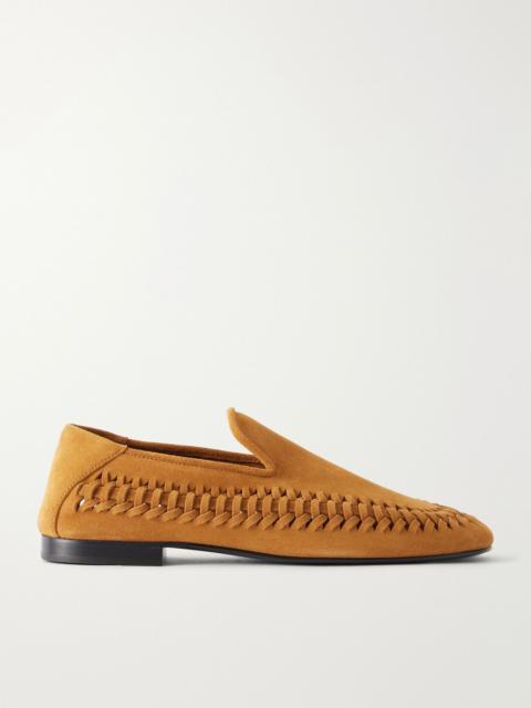 Proenza Schouler Whip suede loafers Light brown