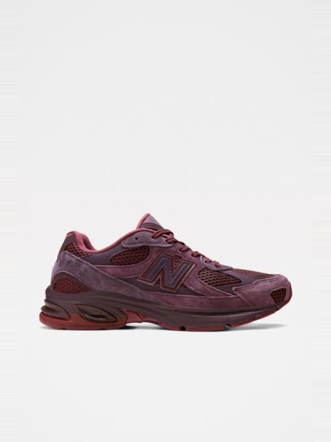 NEW BALANCE X RICH PAUL ABZORB 2010 PLUM BROWN / NB BURGUNDY