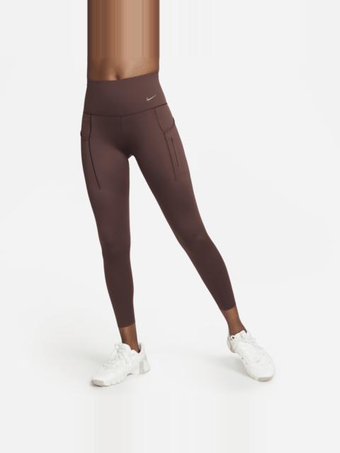 Nike Women's Go Firm-Support High-Waisted 7/8 Leggings with Pockets