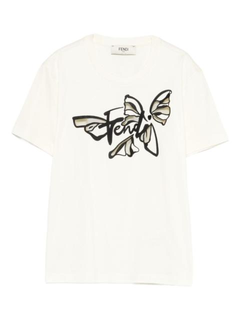 FENDI graphic short-sleeve T-shirt