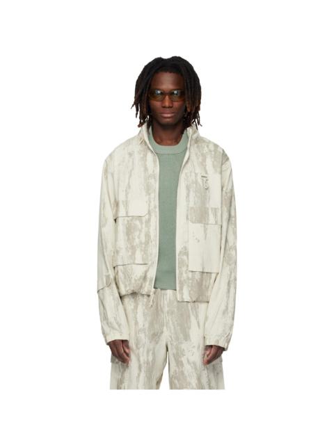 RCOS Beige & Gray Sierra Jacket