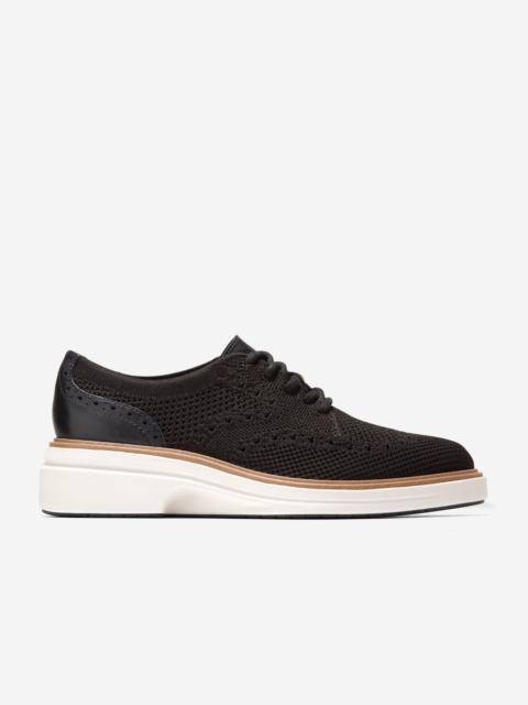 COLE HAAN Women's ØriginalGrand CitySpectre Stitchlite™ Oxfords