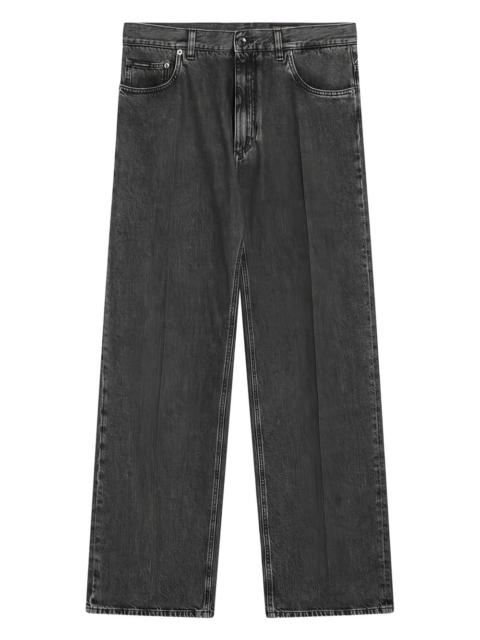 Dolce & Gabbana wide-leg jeans